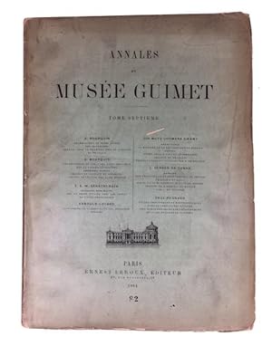 Annales du Musee Guimet. Tome Septieme