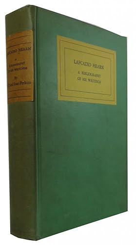 Lafcadio Hearn: A Bibliography of His Writings