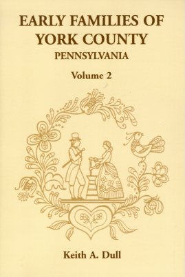 Early Families of York County, Pennsylvania