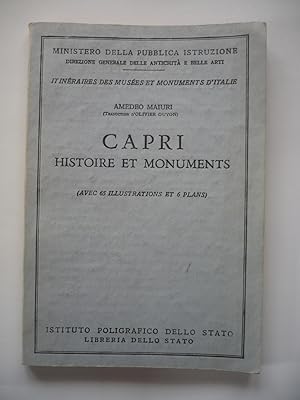 Capri - Histoire et monuments