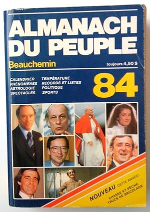 Almanach du peuple Beauchemin 1965