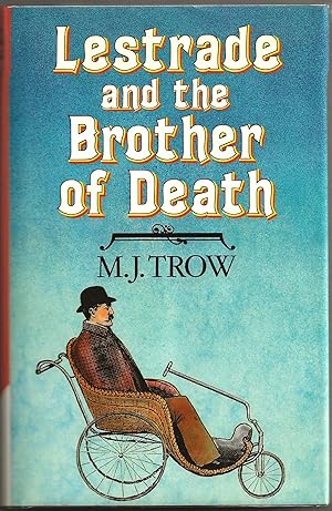 LESTRADE AND THE BROTHER OF DEATH **SIGNED COPY**