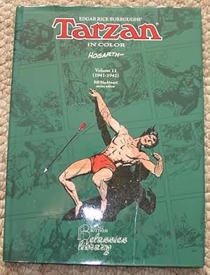 Edgar Rice Burroughs' TARZAN IN COLOR: VOLUME 11 (1941-1942 Newspaper Color Sunday Page Comic Str...
