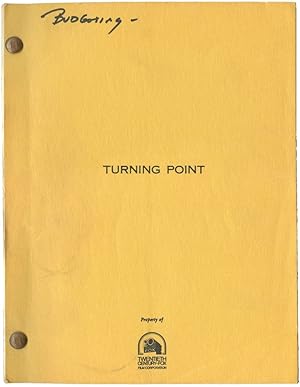 The Turning Point (Original screenplay for the 1977 film)