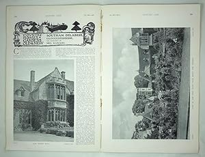 Original Issue of Country Life Magazine Dated October 26th 1907 with a Main Feature on Southam De...