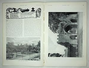 Original Issue of Country Life Magazine Dated November 2nd 1907 with a Main Feature on Hinchingbr...