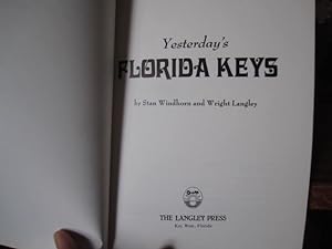 Yesterday's Florida Keys