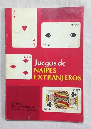 JUEGOS DE NAIPES EXTRANJEROS
