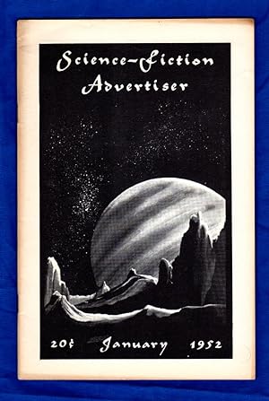 Science-Fiction Advertiser / January, 1952 / Morris Scott Dollens Cover