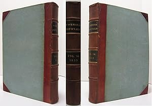 JOURNALS OF THE HOUSE OF COMMONS (1839, VOLUME 94) From February the 5th,1839, In the Second Year...
