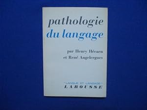 Pathologie du langage - L'aphasie