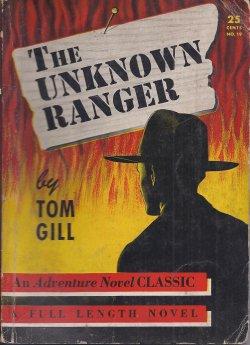THE UNKNOWN RANGER: An Adventure Novel Classic #19