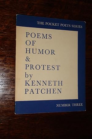 Poems of Humor & Protest (signed by Lawrence Ferlinghetti - editor)