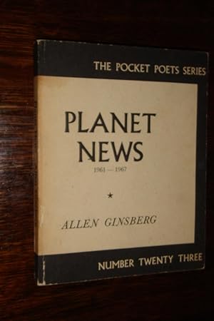Planet News (signed by Lawrence Ferlinghetti - editor)