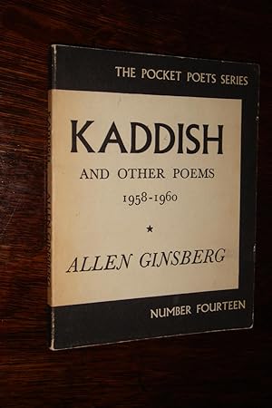 Kaddish (signed by Lawrence Ferlinghetti - editor)