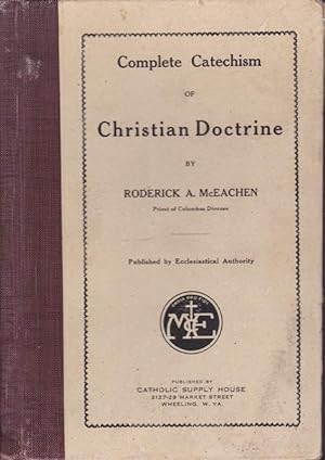 Complete Catechism of Christian Doctrine
