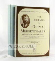 BIOGRAPHY OF OTTMAR MERGENTHALER, INVENTOR OF THE LINOTYPE.|THE