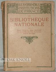 BIBLIOTHÈQUE NATIONALE.|LA