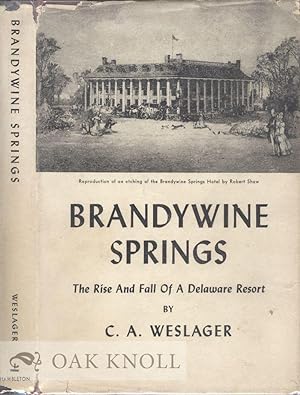 BRANDYWINE SPRINGS, THE RISE AND FALL OF A DELAWARE RESORT