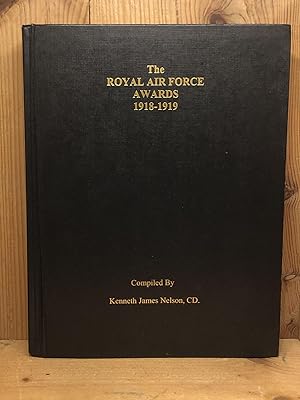 THE ROYAL AIR FORCE AWARDS 1918-1919