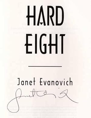 Hard Eight - 1st Edition/1st Printing