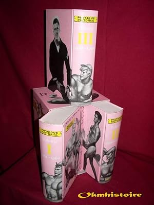 The Complete Reprint of Physique Pictorial . ---------- 3 volumes / 3