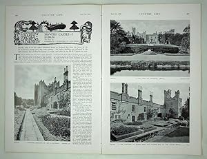 Original Issue of Country Life Magazine Dated September 6th 1930 with a Main Feature on Howth Cas...