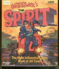 Will Eisner's The SPIRIT - the Ultimate Companion to the Comic (CD-ROM; MPC / Windows; 1995) ver ...