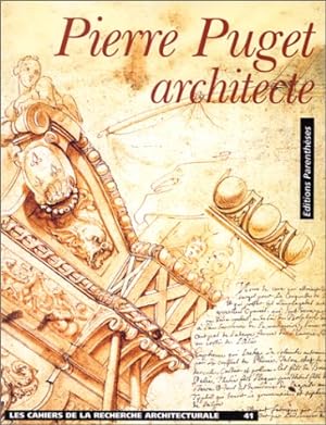 Cahiers recherche architecturale . n.41/ pierre puget arcjitecte