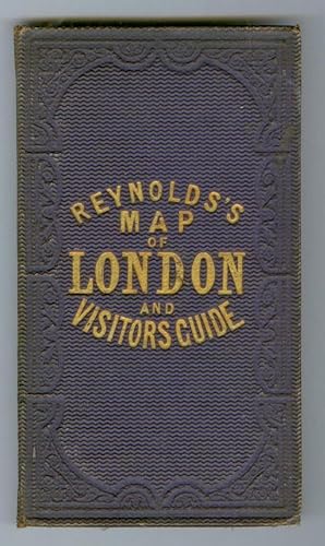 Reynolds's Map of Modern London. Divided into Quarter Mile Sections