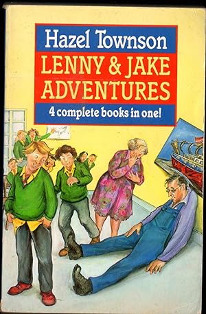 Lenny and Jake Adventures - 4 Complete Books in One - the Great Ice- Cream Crime, the Seige of Co...