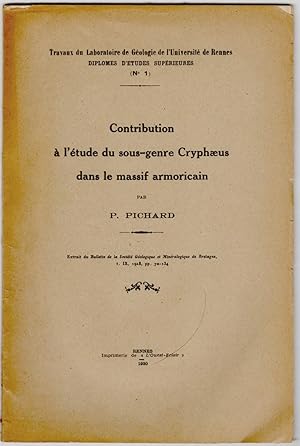Contribution à l'étude du sous-genre Cryphaeus dans le Massif armoricain