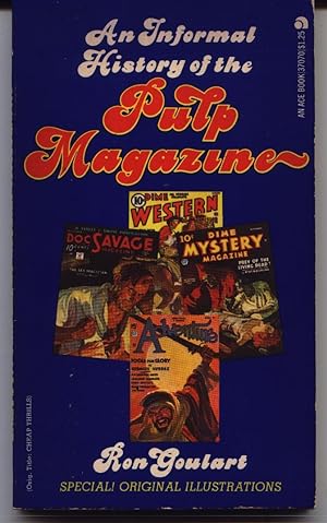 An Informal History Of The Pulp Magazine - Cheap Thrills!