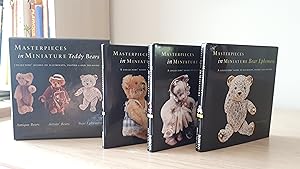 MASTERPIECES IN MINIATURE TEDDY BEARS