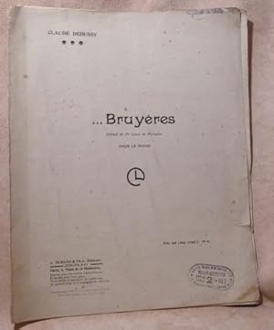 Bruyeres. Extrait Du 2me Livre De Preludes Pour Le Piano