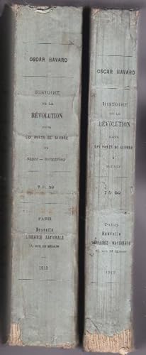 Histoire De La Revolution Dans Les Ports De Guerre - Tome 1 Toulon Tome 2 Brest et Rochefort