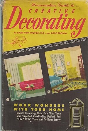 Homemakers Guide To Creative Decorating Work Wonders with Your Home.