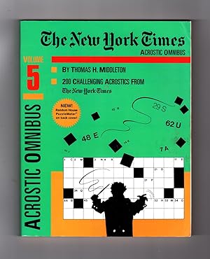 The New York Times Acrostic Omnibus Volume 5