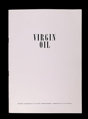 Virgin Oil.
