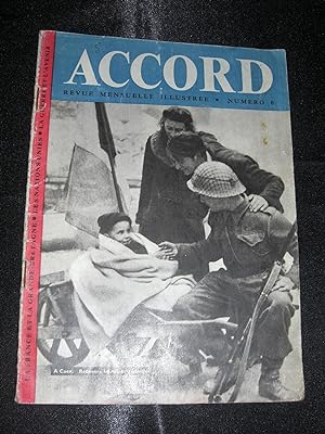 Accord. Revue Mensuelle Illustrée N°8 - Juillet 1944
