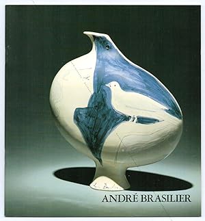 André BRASILIER. Céramiques.