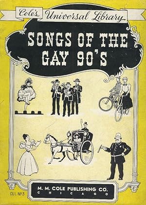 Songs of the Gay 90's.