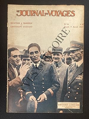 LE JOURNAL DES VOYAGES-N°94-JEUDI 7 AVRIL 1927