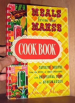Meals from the Manse Cook Book