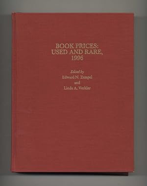 Book Prices: Used and Rare 1996 - 1st Edition/1st Printing