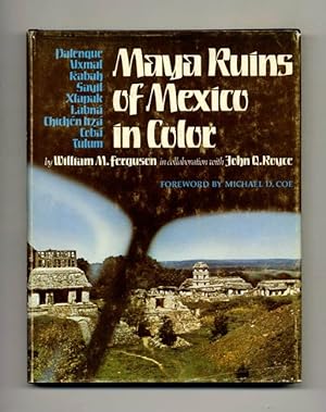 Maya Ruins of Mexico in Color - 1st Edition/1st Printing
