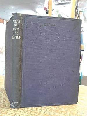 Poems of War and Battle. Selected by V. H. Collins