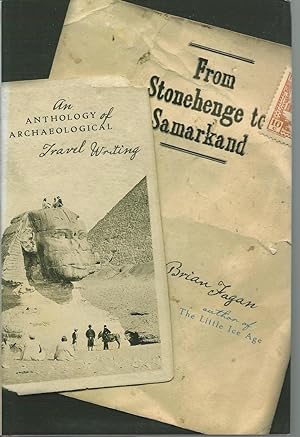 From Stonehenge to Samarkand an Anthology of Archaeological Travel Writing