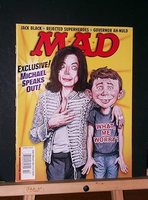 Mad Magazine #438 (Michael Jackson Cover)