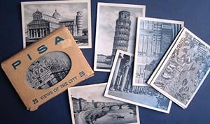Pisa - 20 Views of the City - Souvenir Photo Wallet